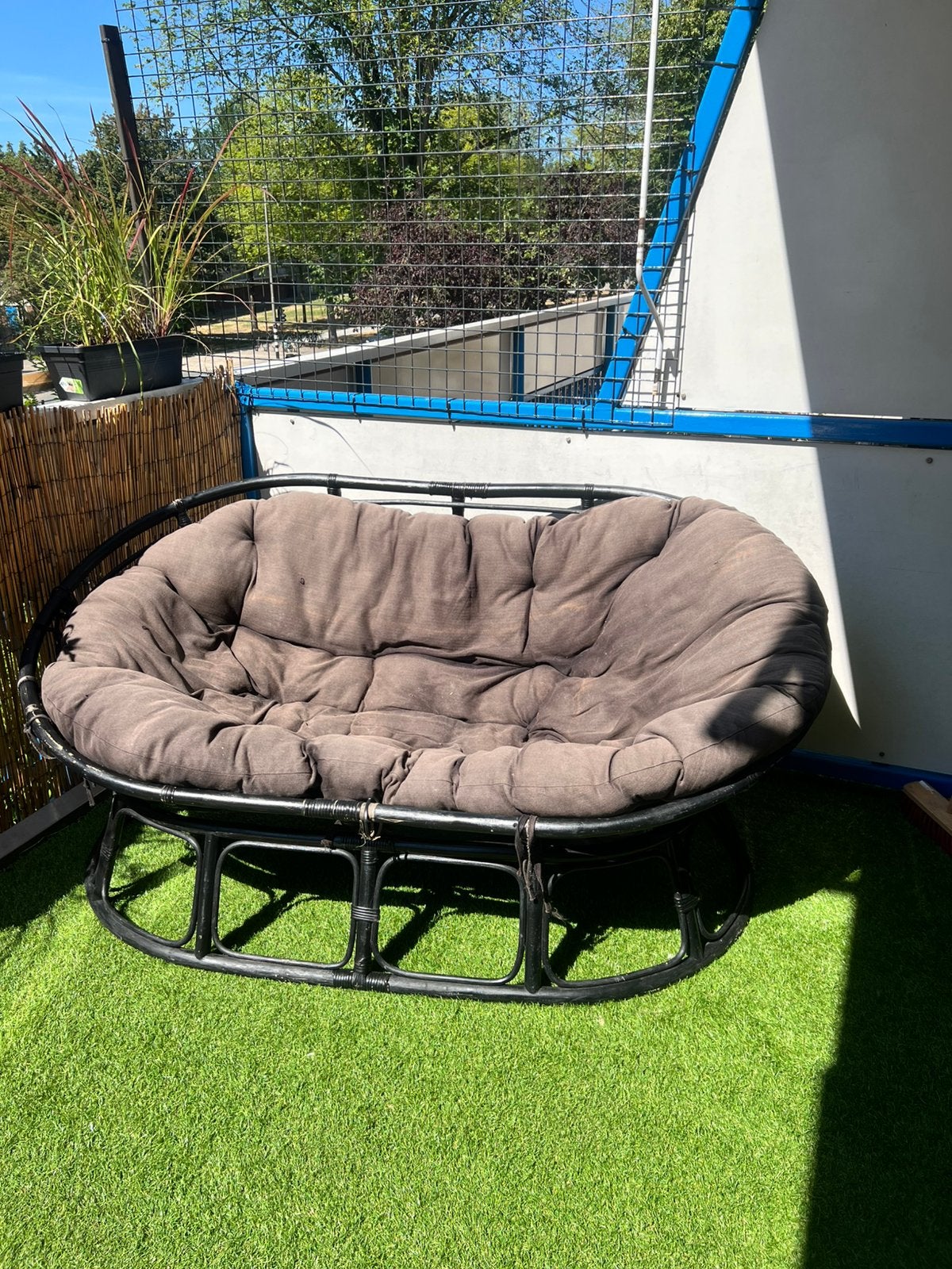 Loungestoel, Ophalen, Gebruikt, Hout
