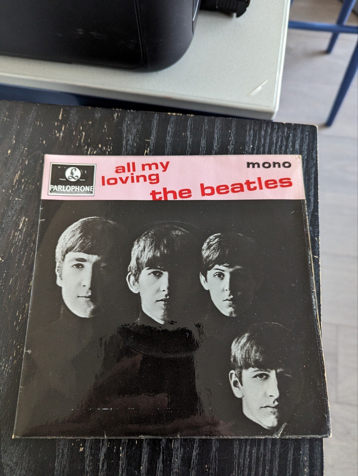 The Beatles - All my living ( vinyl single ep ), Cd's en Dvd's, Vinyl Singles, Gebruikt, 7 inch, Pop, EP