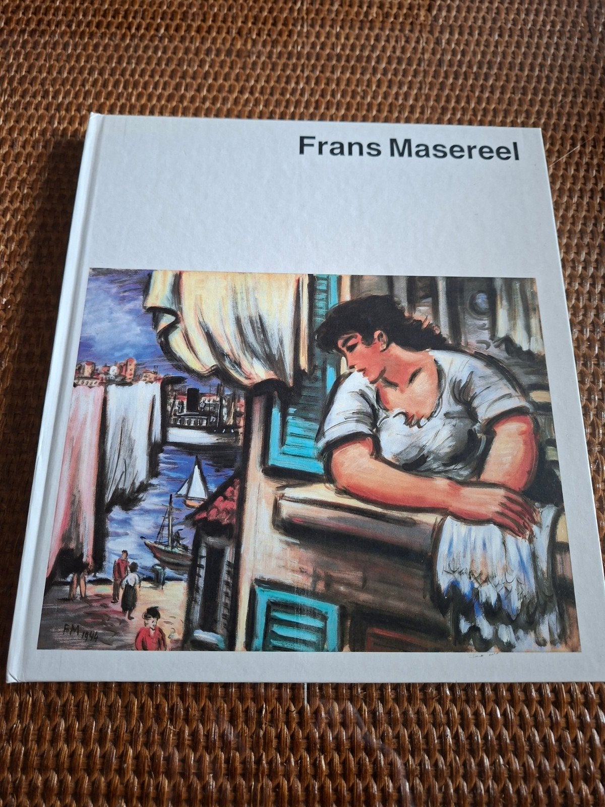 Frans Masereel, Ophalen of Verzenden, Schilder- en Tekenkunst