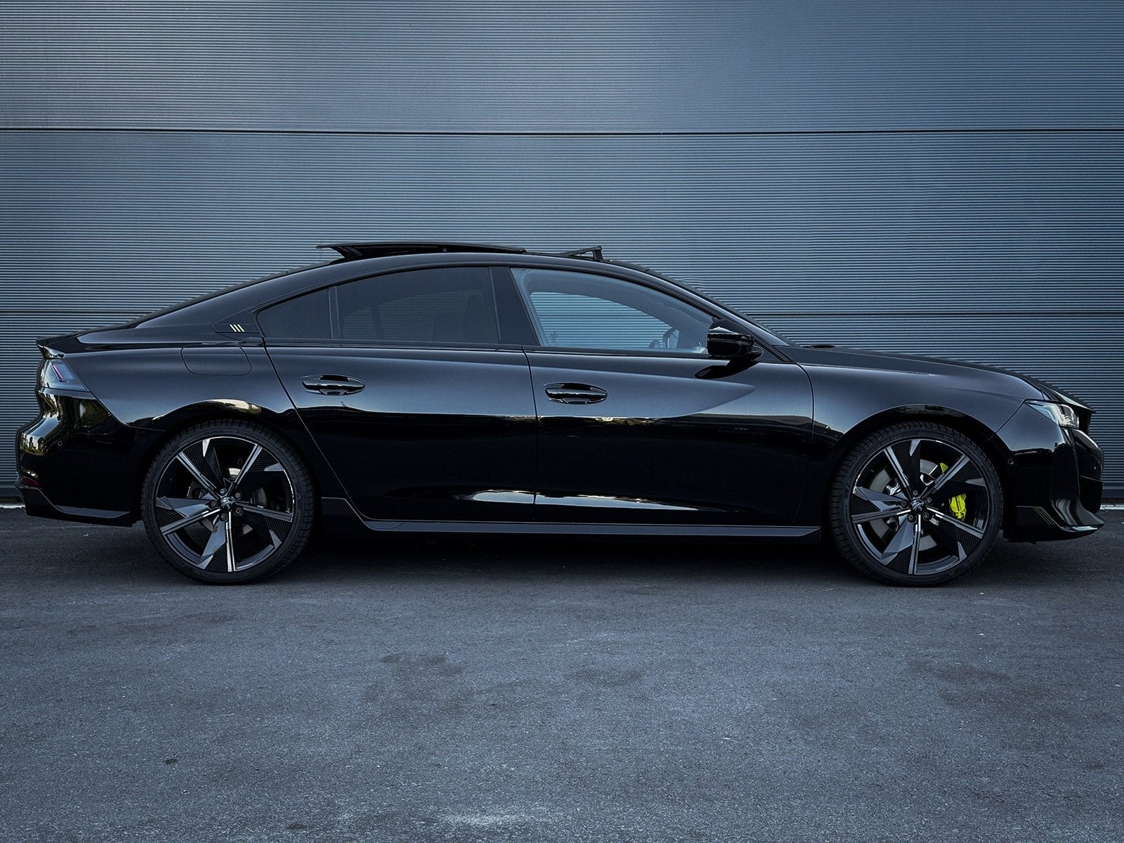 Peugeot 508 1.6 Hybrid PSE, Pano, Massage, Nightvision, ACC,, Automaat, 745 kg, Gebruikt, 4 cilinders