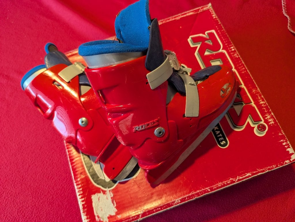 ROCES J2 JR Hockey Skates Schaatsen 30-35, Overige merken, Gebruikt, Ophalen of Verzenden, IJshockeyschaatsen