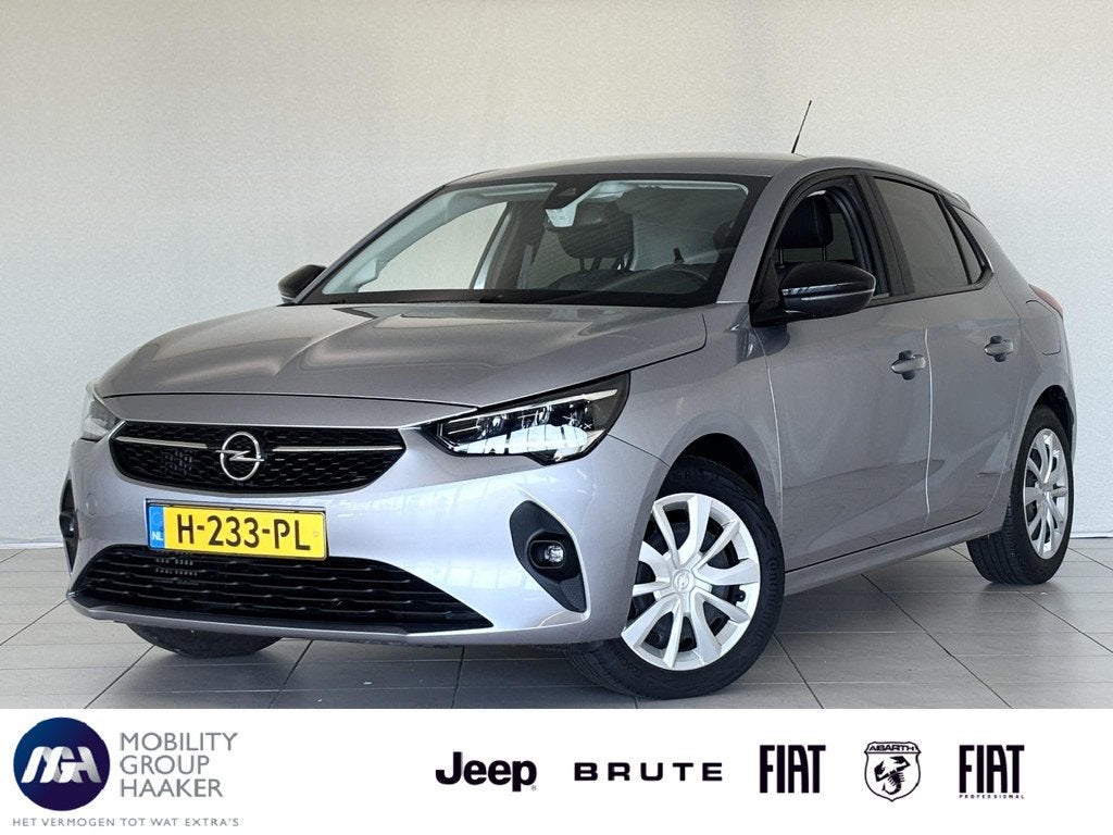 Opel Corsa 1.2 Edition | Apple-Android | Stoelverwarming | T, Auto's, Opel, Stof, Gebruikt, Euro 6, 3 cilinders