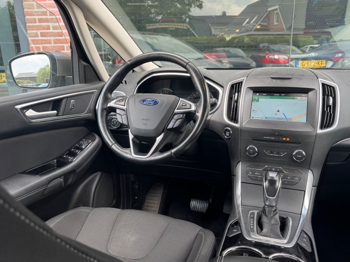Ford S-Max 2.0 TDCi Aut 110kw | Titanium | Navi | Trekhaak, Auto's, Automaat, Gebruikt, Euro 6, 4 cilinders