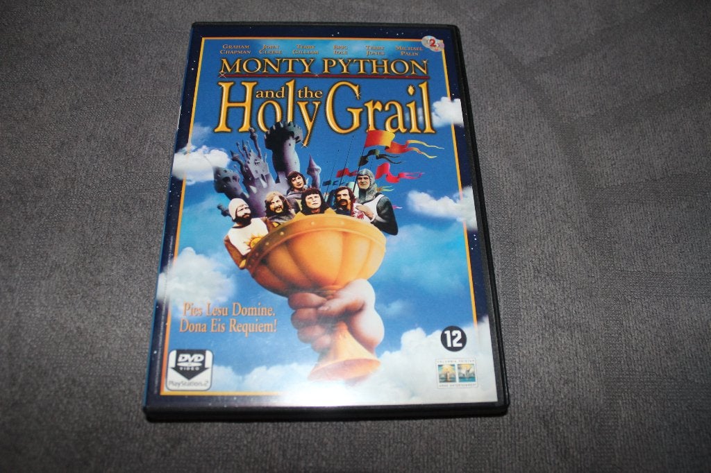 DVD Monty Python and the Holy Grail, Nederlands, Ophalen of Verzenden, Britse komedie, Vanaf 12 jaar