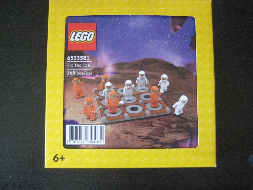 Lego 6533581 Boter, kaas en eieren/Tic Tac Toe, Overige thema's, Lego, Nieuw, Ophalen of Verzenden