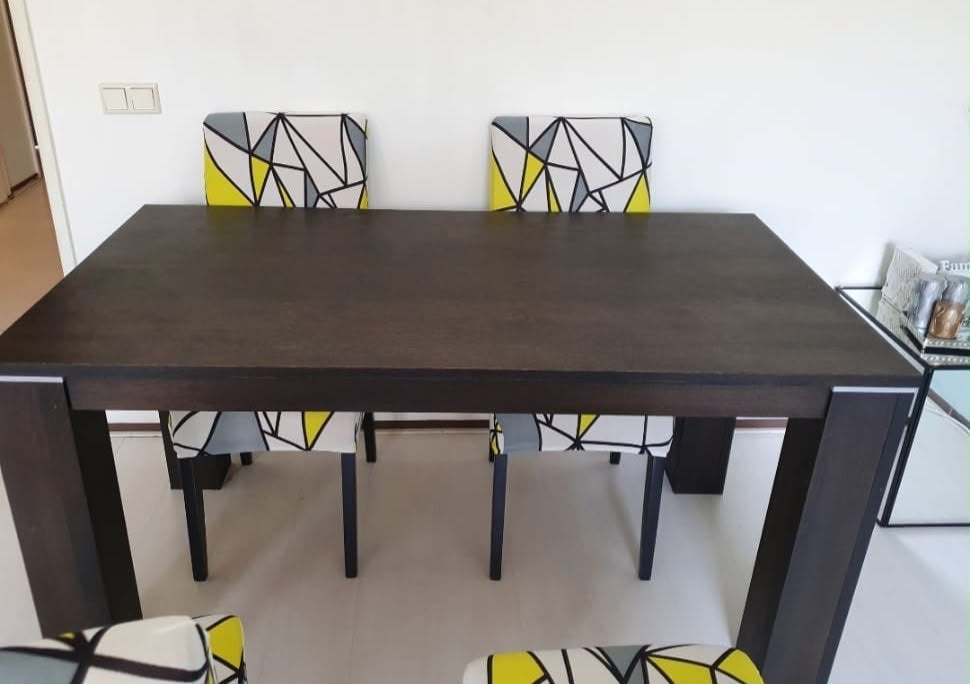 Woonkamer set, Ophalen, Gebruikt, Rond, 50 tot 100 cm