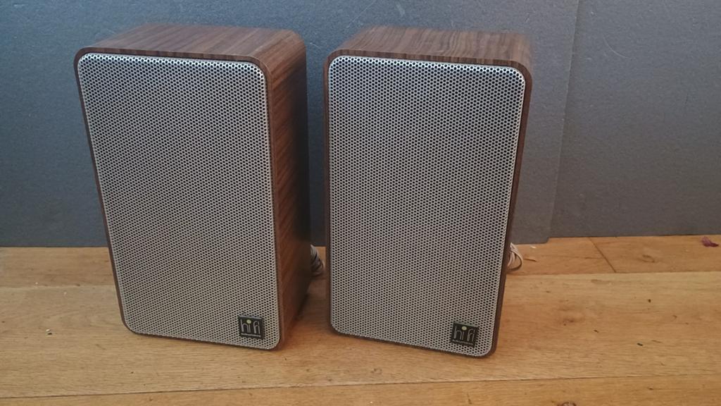 Grundig HiFi Box 306 Compact speakers - Nette staat, Overige merken, Gebruikt, Ophalen of Verzenden, Minder dan 60 watt