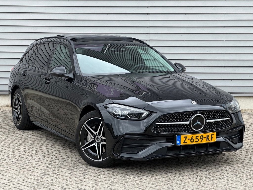 Mercedes-Benz C-Klasse Estate C300 e AMG 360 Memory Massage, Automaat, Achterwielaandrijving, 1800 kg, 4 cilinders