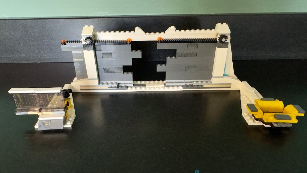 Lego Star Wars 7666 Hoth Rebel Base, Gebruikt, Star Wars, Lego, Compleet