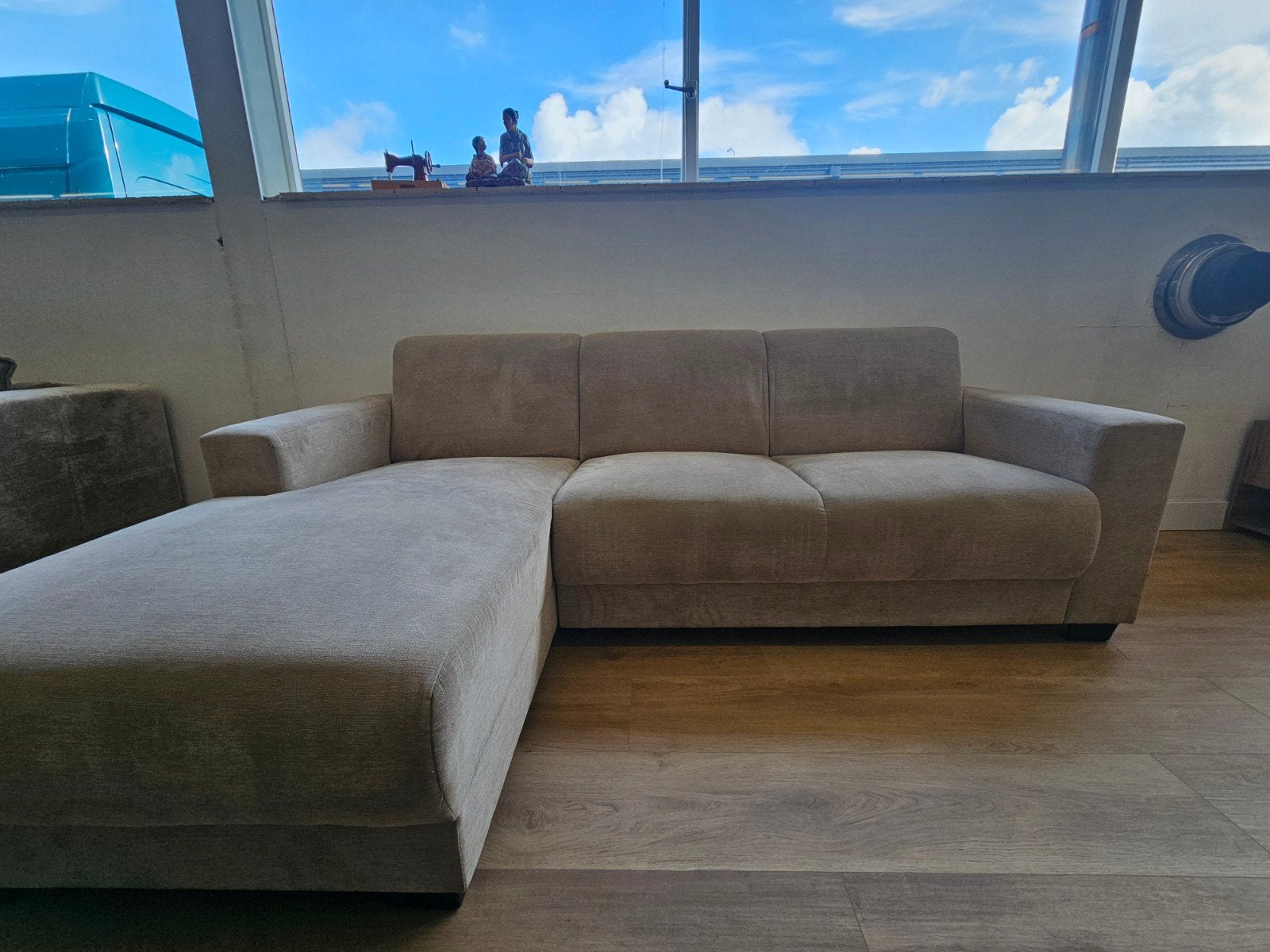 Aberdeen - Beige, 125 cm of meer, 125 cm of meer, Zo goed als nieuw, Info@homefriesland.nl