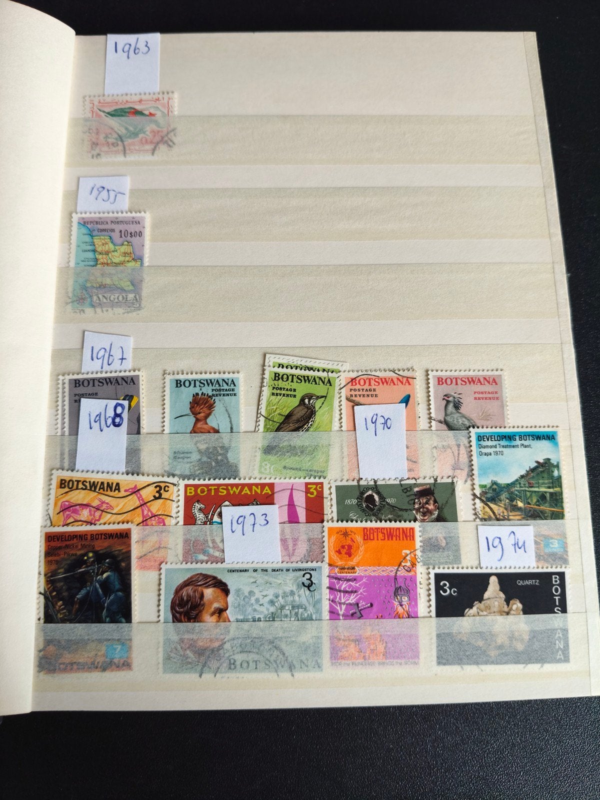 Mooie postzegel verzameling Afrika, Ophalen, Buitenland