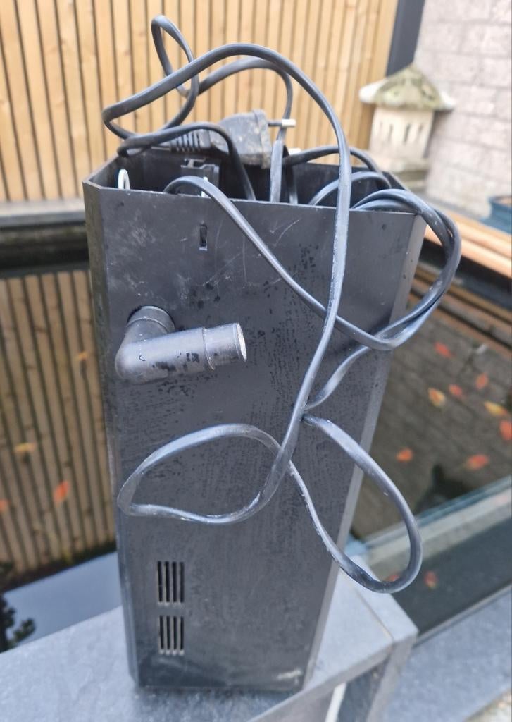 Juwel Aquarium binnenfilter + verwarmingselement, Ophalen, Gebruikt, Verwarming, Juwel
