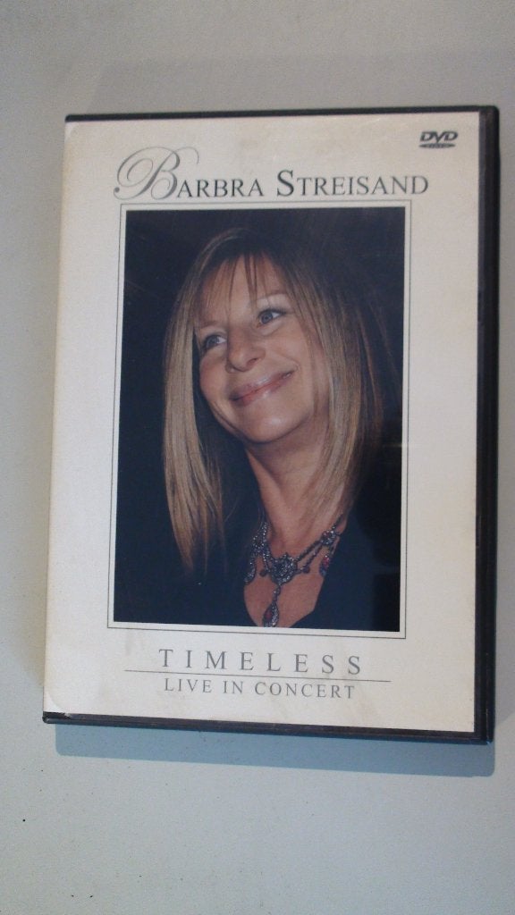 Barbra Streisand timeless Live in Concert, Alle leeftijden, Ophalen of Verzenden, Zo goed als nieuw