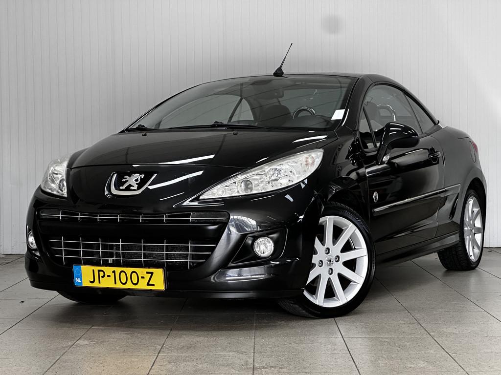 Peugeot 207 CC 1.6 VTi Roland Garros /AUTOMAAT! /Windscherm!, Gebruikt, 4 cilinders, Cabriolet, 4 stoelen