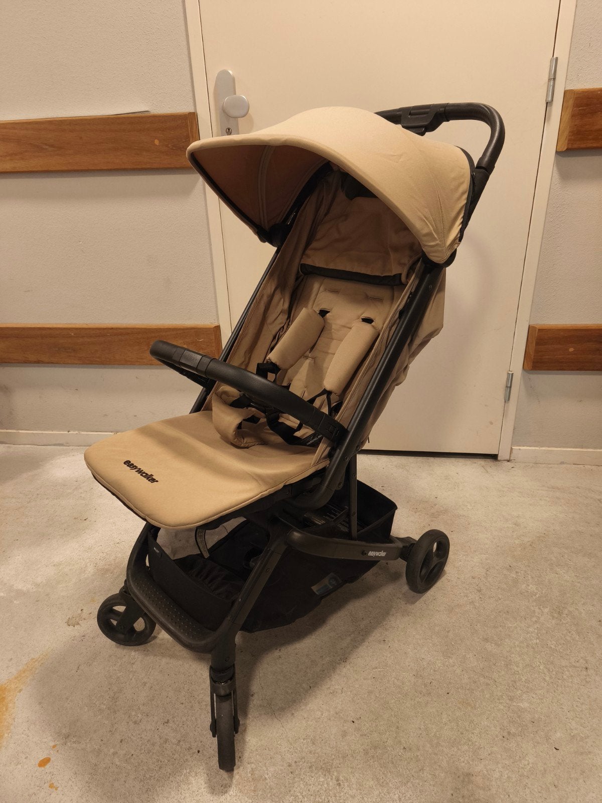 Easywalker buggy - Perfect for travelling by plane, Ophalen, Gebruikt, Overige merken, Verstelbare rugleuning