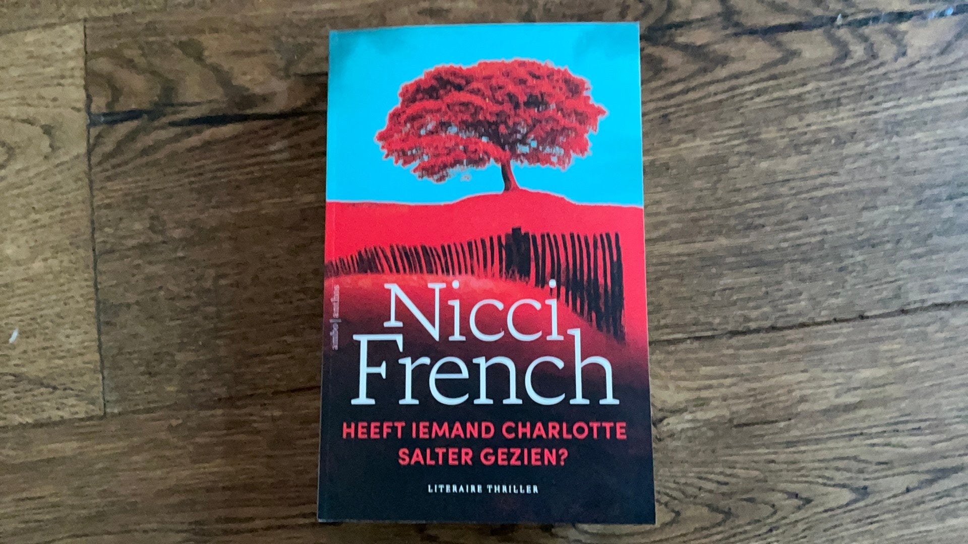 Nicci French - Heeft iemand Charlotte Salter gezien?, Ophalen of Verzenden, Zo goed als nieuw, Nicci French