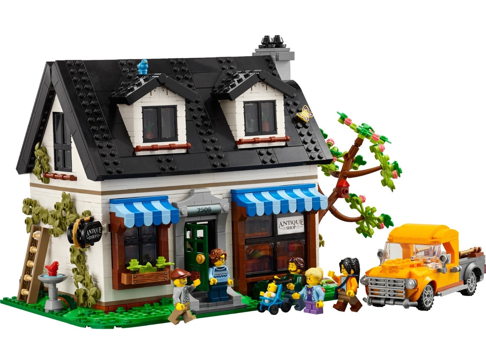Lego Bricklink 910050 - Antiekwinkel, Overige thema's, Lego, Nieuw, Ophalen of Verzenden