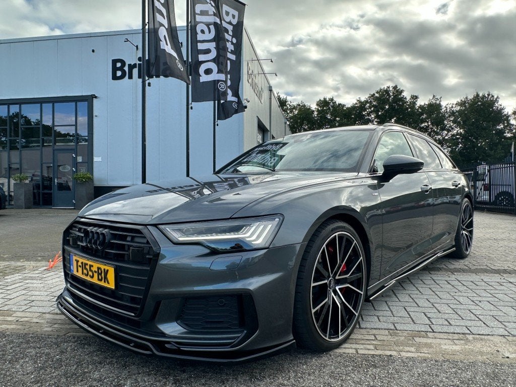 Audi A6 55 TFSI 340PK QUATTRO S-Line 2019 *Pano *Maxton *Ada, Auto's, Automaat, Gebruikt, Euro 6, 2995 cc