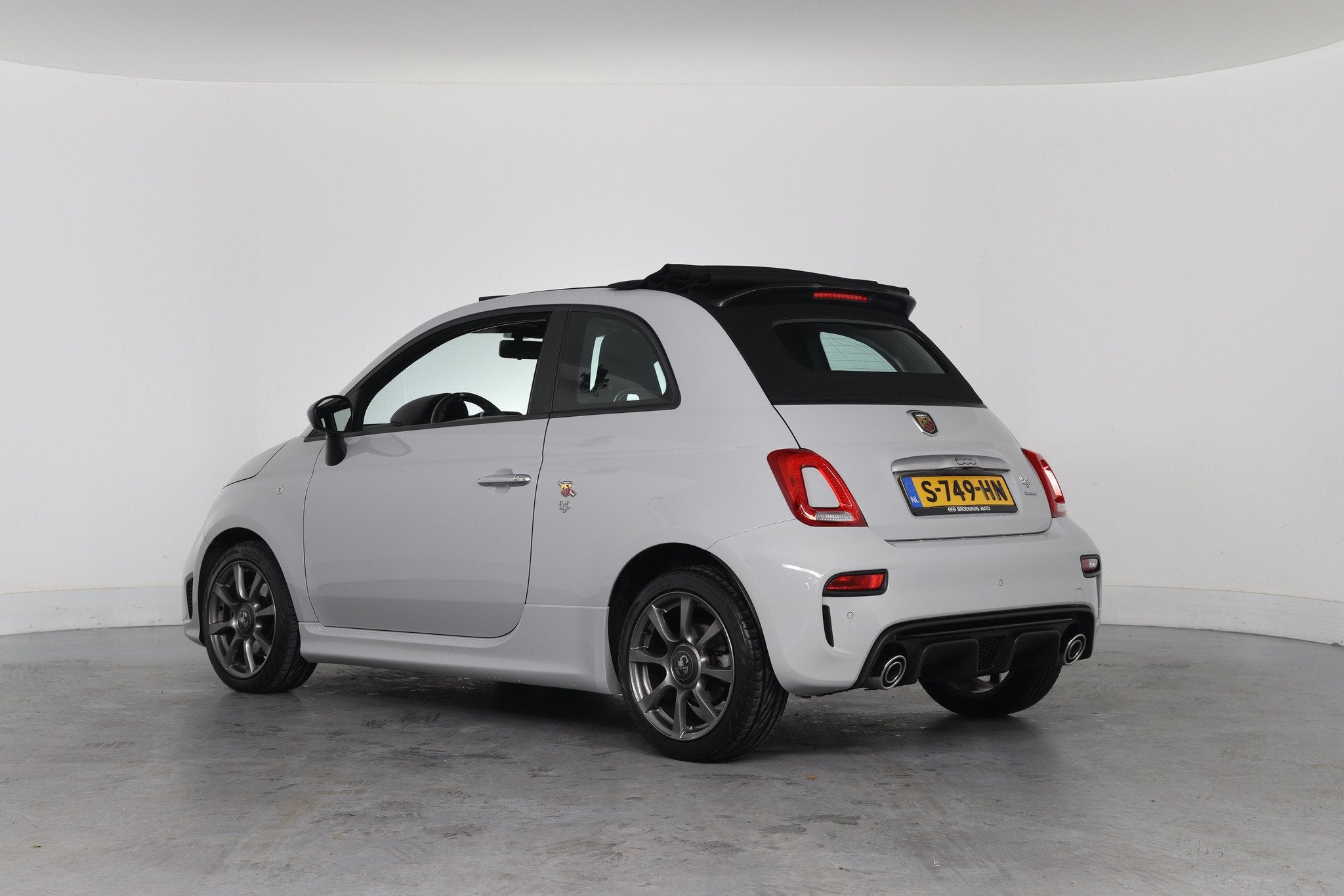Fiat 500C 1.4 T-Jet 70th Anniversary Cabrio, 15 km/l, Euro 6, 4 cilinders, Bedrijf