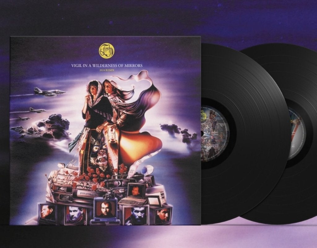 Fish (Marillion) - Vigil in a Wilderness of Mirrors 2lp, nie, Progressive Rock, Geseald, Ophalen of Verzenden, 12 inch