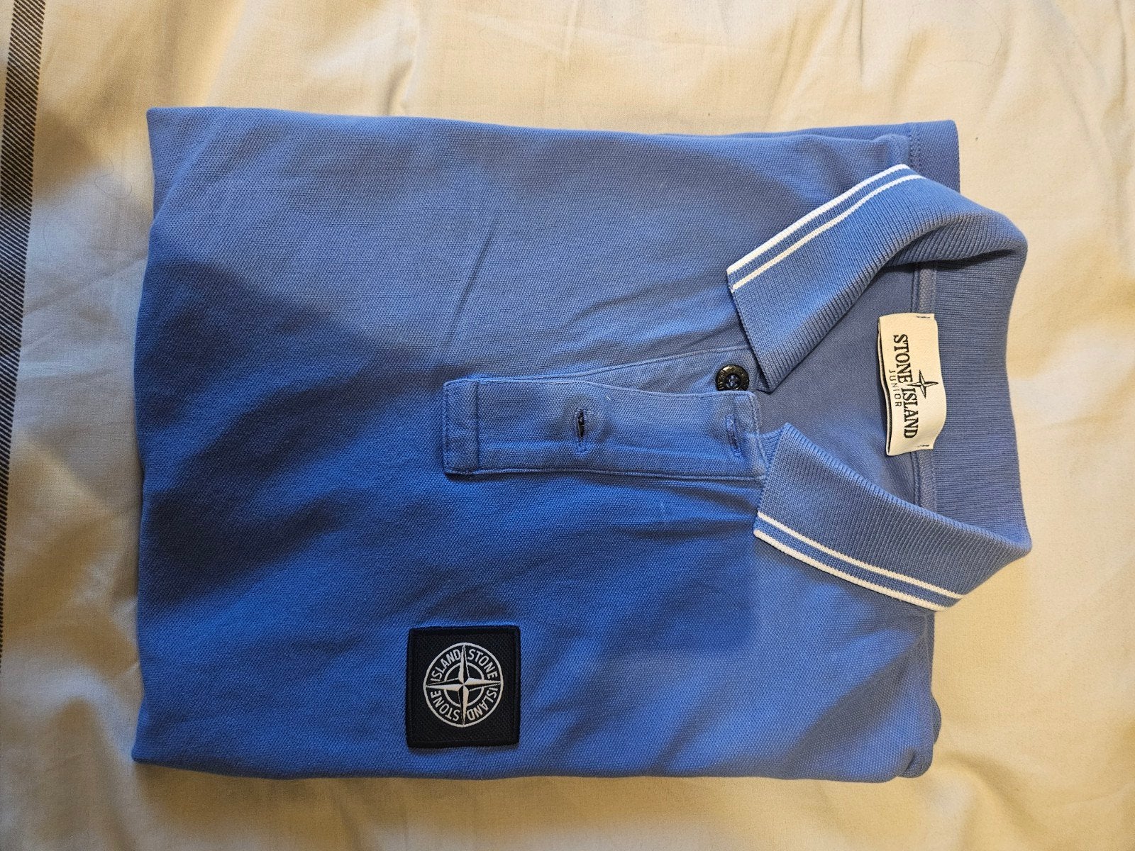 stone island polo, Ophalen of Verzenden, Zo goed als nieuw, Shirt of Longsleeve, Stone island