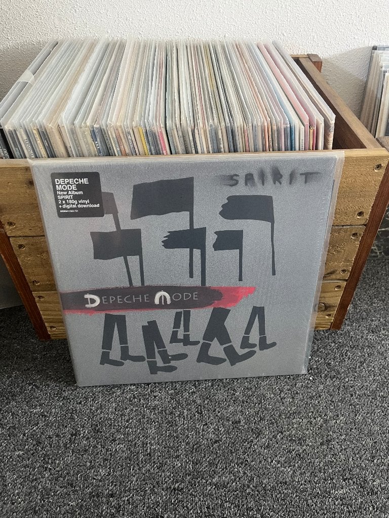 Depeche Mode - Spirit - 2LP, Cd's en Dvd's, Vinyl | Pop, LP, Ophalen of Verzenden, Zo goed als nieuw, Elektronisch