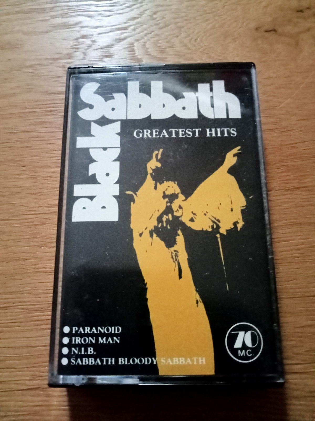 cassette Black Sabbath, Gebruikt, 1 bandje, Ophalen of Verzenden, Voorbespeeld