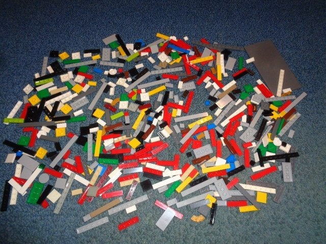 Partij X1=Lego tegels
