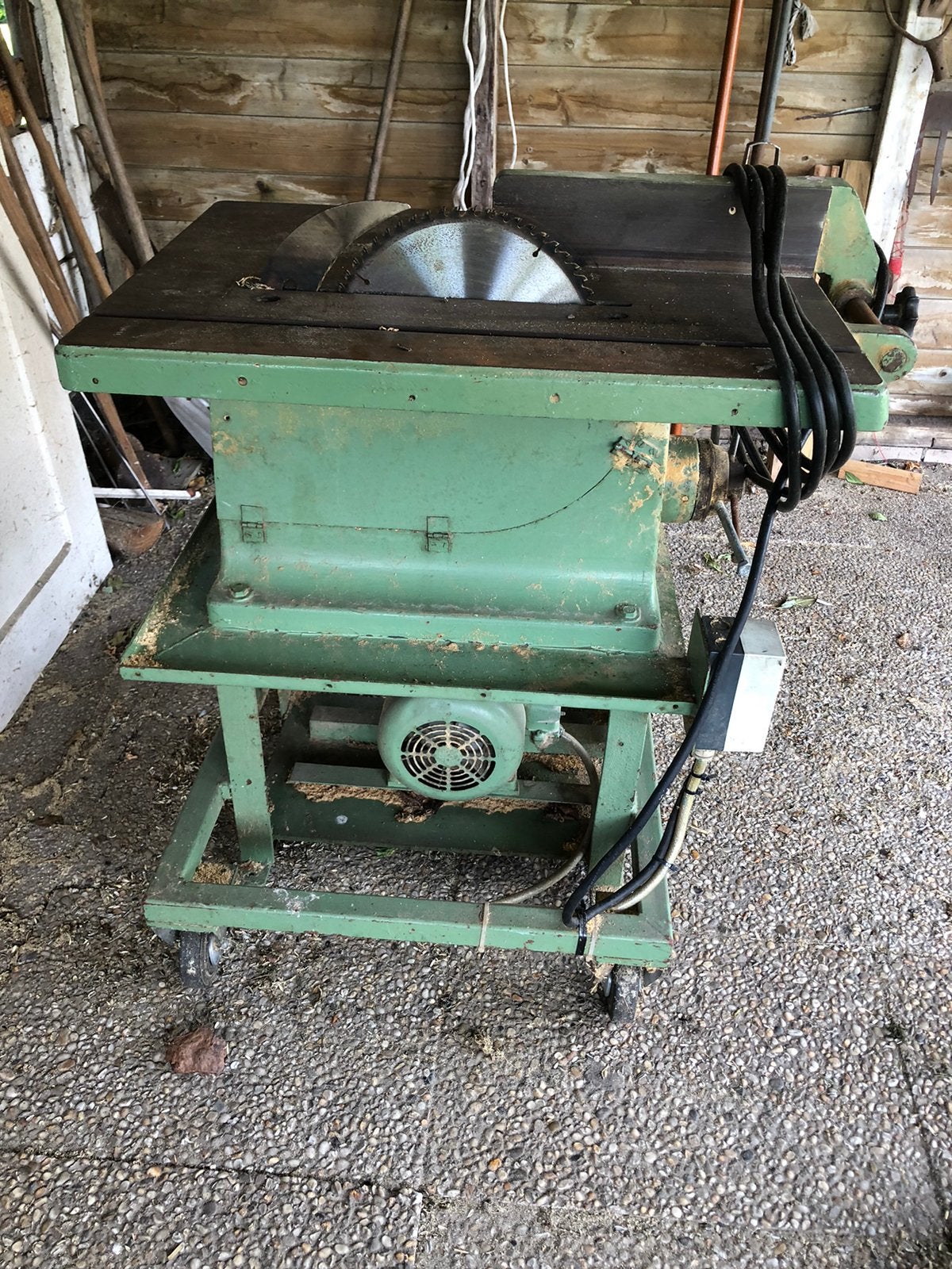 Cirkelzaag, Doe-het-zelf en Verbouw, Gereedschap | Zaagmachines, Ophalen, Gebruikt, Cirkelzaag, 70 mm of meer