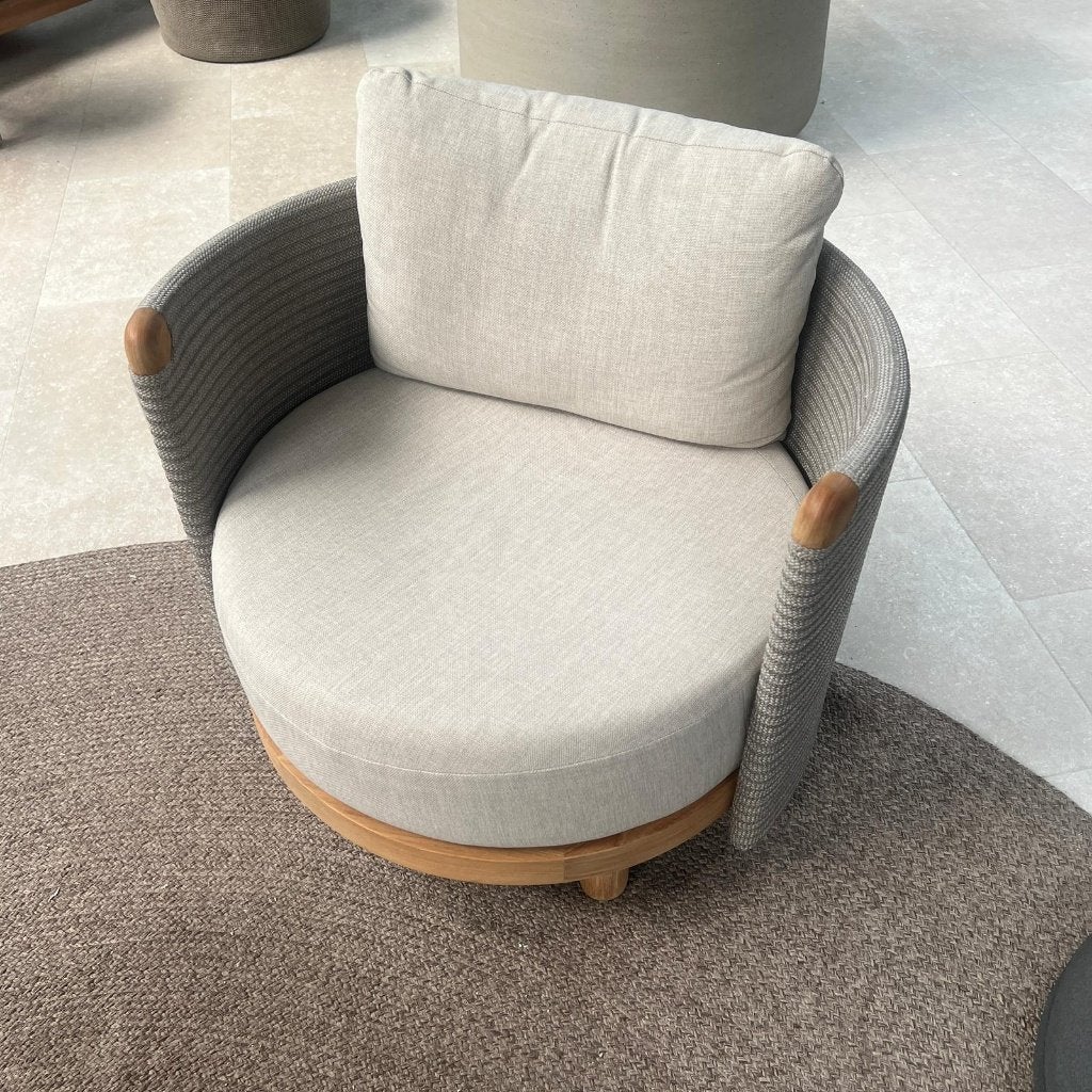 Havana Loungeset | Showroommodel, Ophalen, 4 zitplaatsen, Gebruikt, Bijzettafel