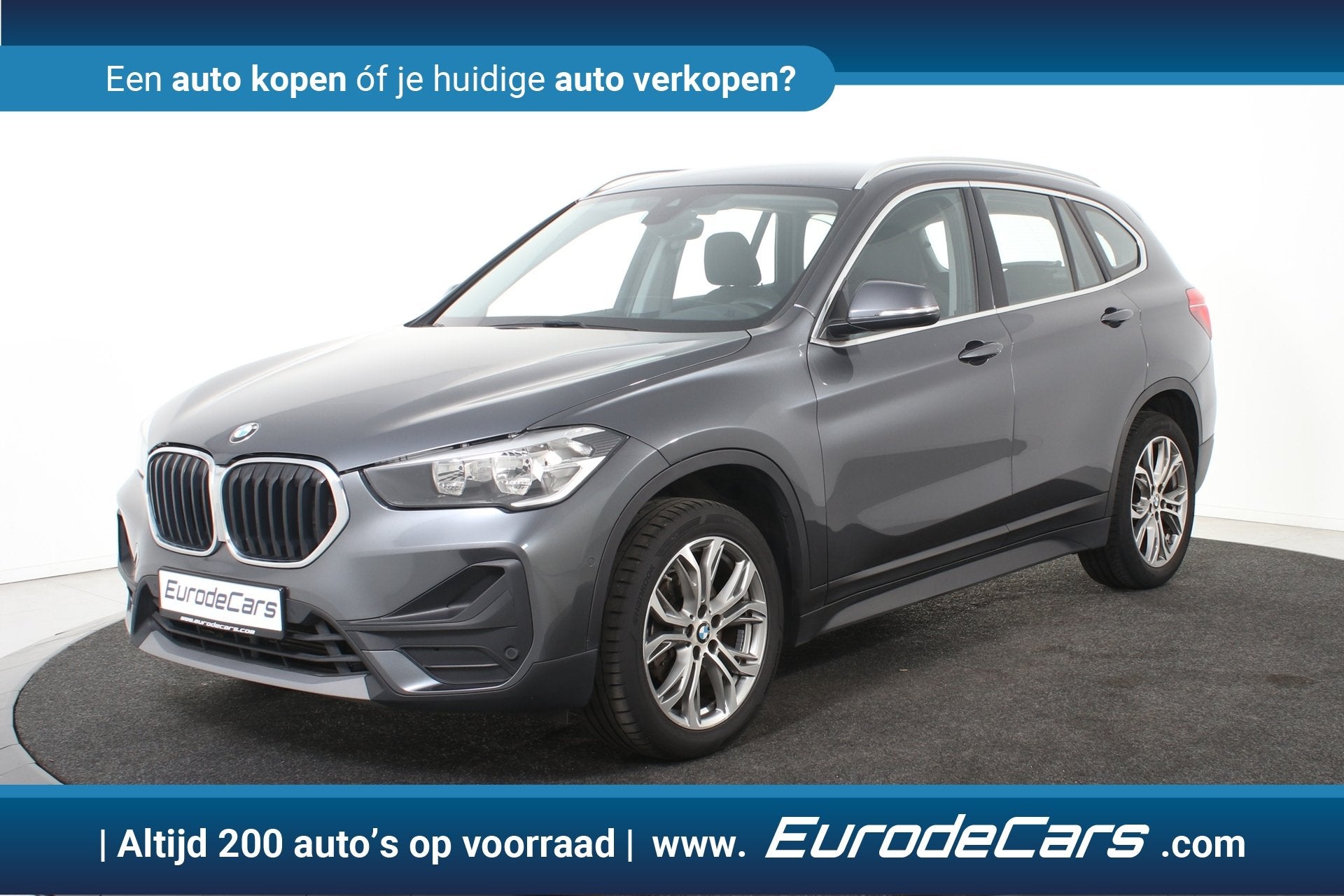 BMW X1 sDrive18i *1ste Eigenaar*Navigatie*Camera*Trekhaak*, Auto's, Dealer onderhouden, Gebruikt, Parkeerassistent, Bedrijf