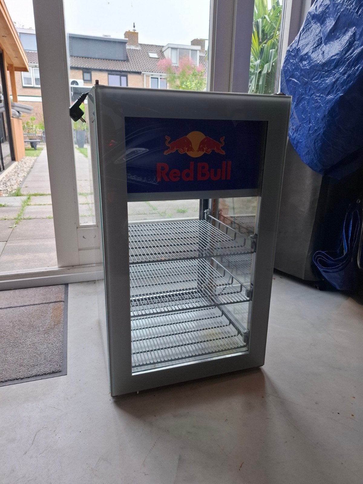 Red Bull koelkast - Van 2 kanten te openen, 85 tot 120 cm, Minder dan 45 cm, Ophalen of Verzenden, Minder dan 75 liter