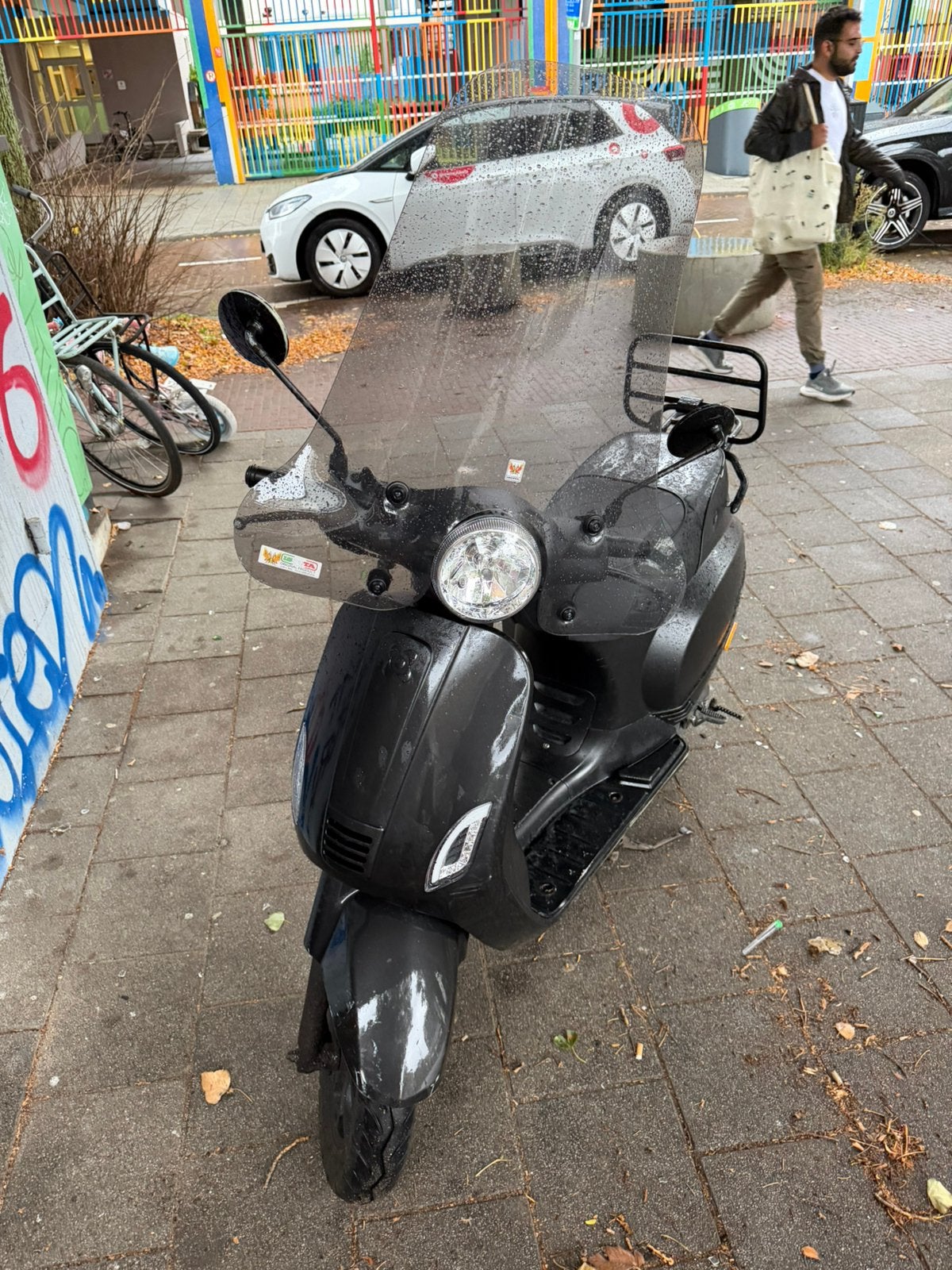 AGM VX 50 scooter – opknapper / voor onderdelen, Gebruikt, Benzine, Ophalen, Overige merken