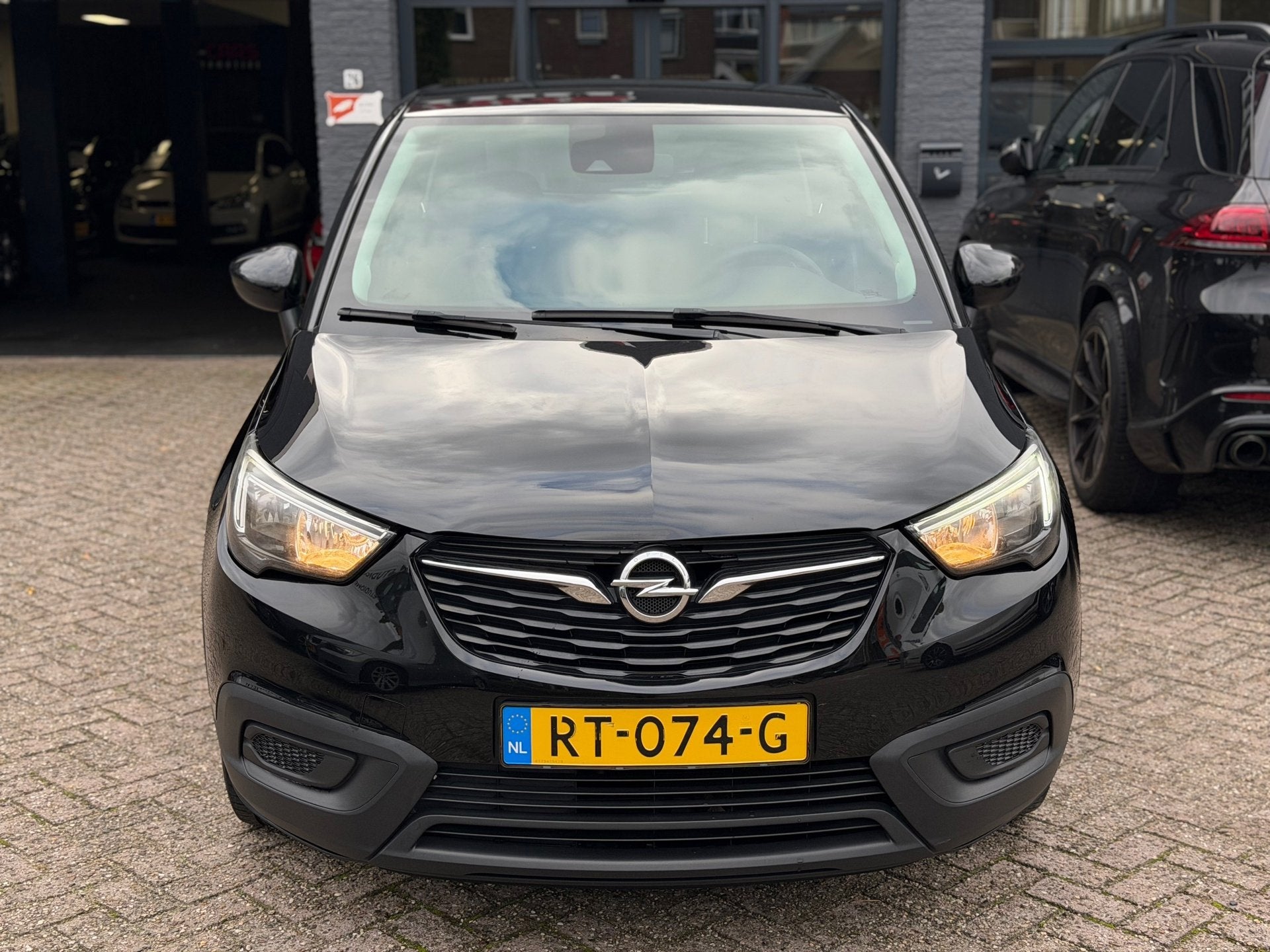 Opel Crossland X 1.2 Online Edition Lineass|Navi|Carplay|Nap, Voorwielaandrijving, 1063 kg, Gebruikt, Euro 6