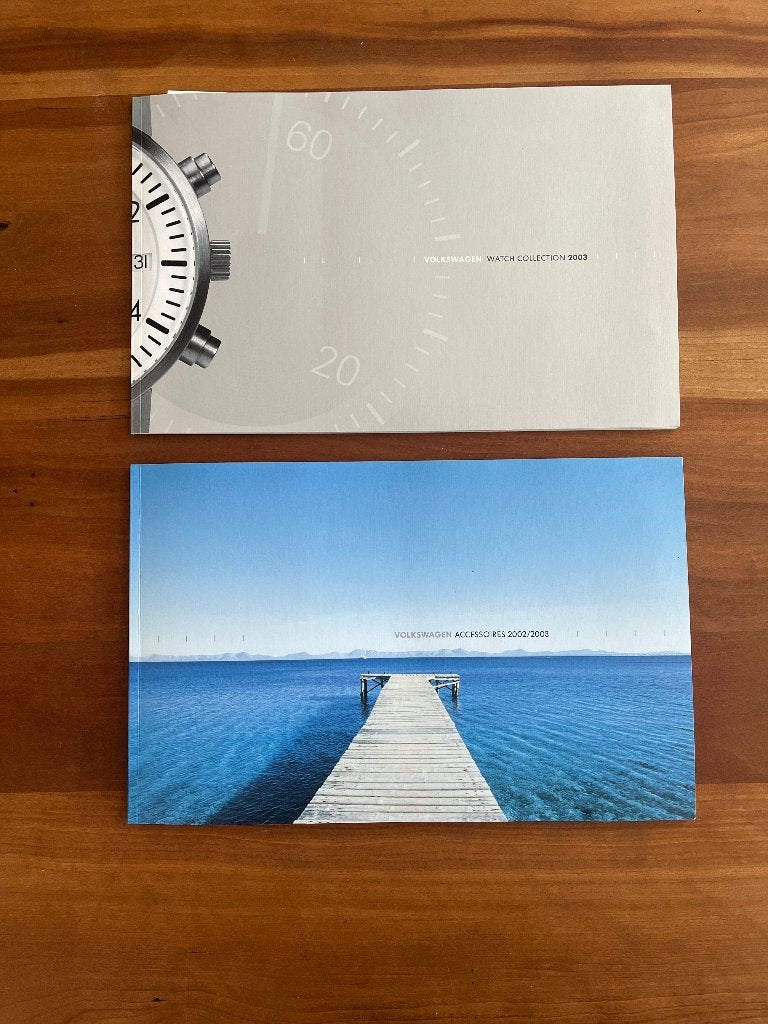 Twee VW accessoires boekjes, Ophalen of Verzenden, Algemeen
