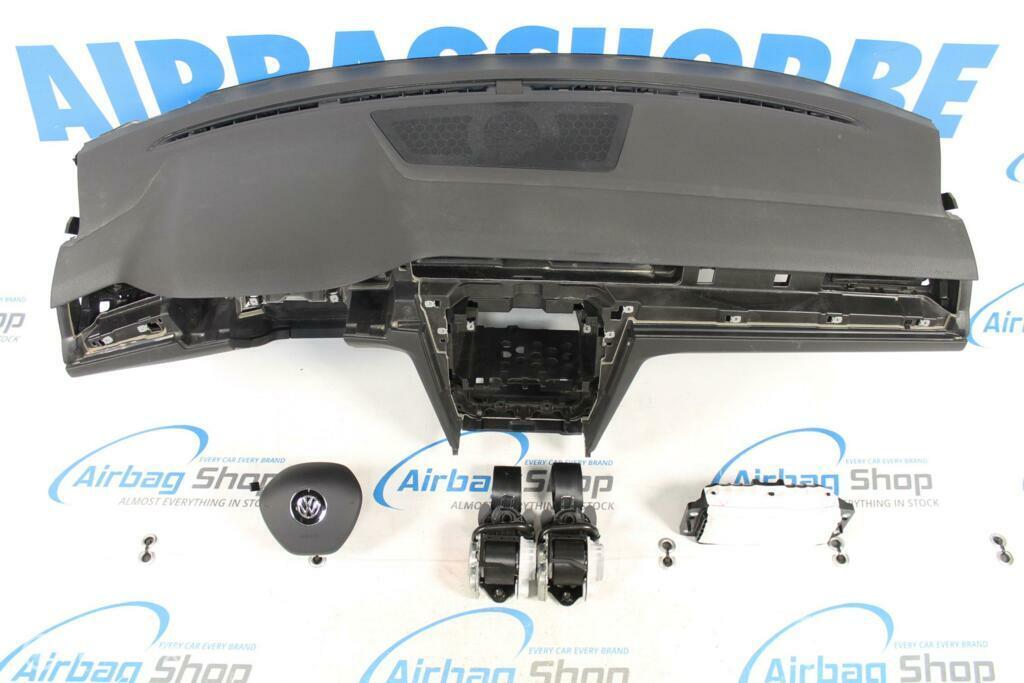Airbag set Dashboard met speaker Volkswagen Arteon 2017-.., Gebruikt, Ophalen of Verzenden