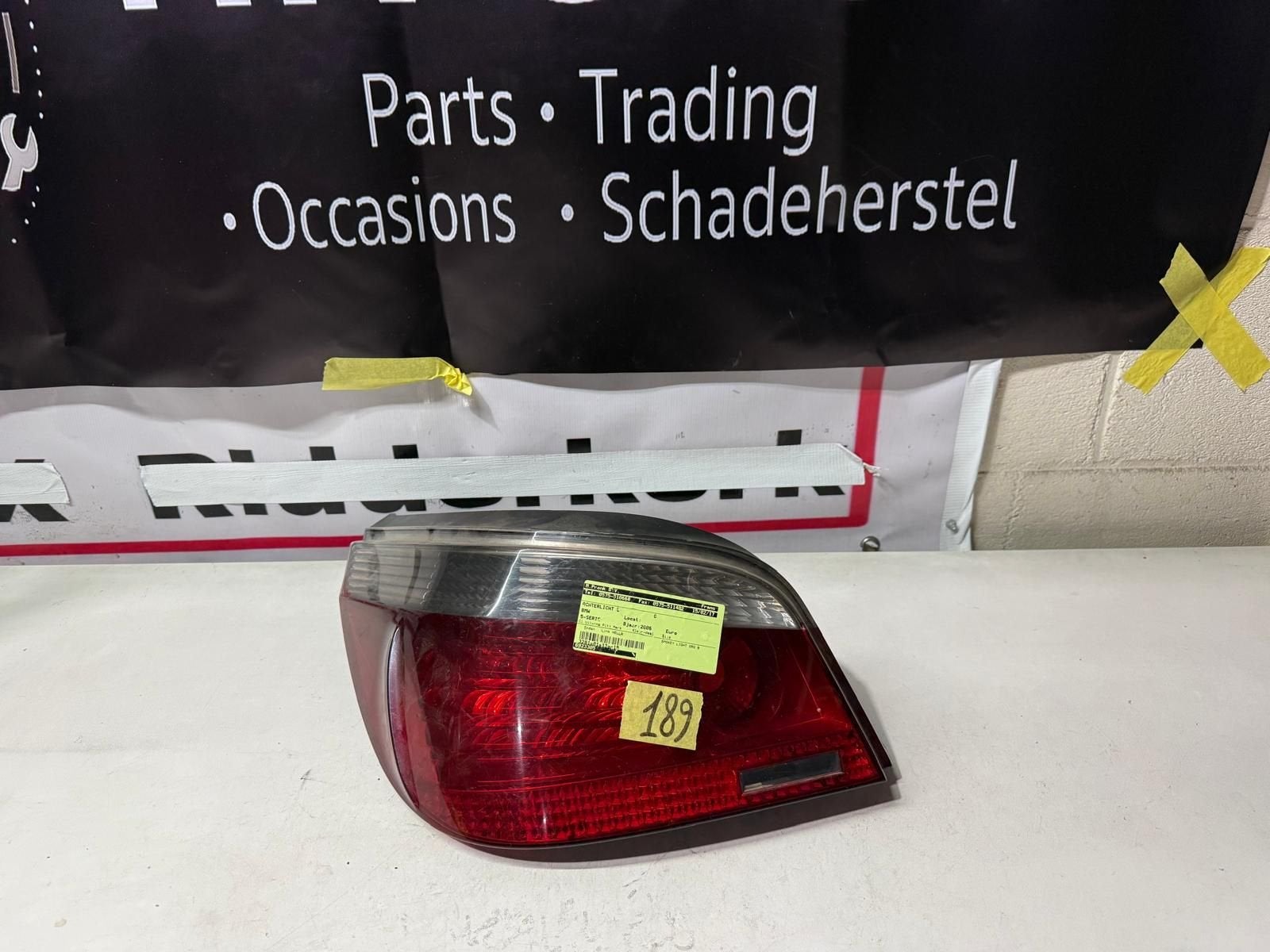 bmw 5 serie achterlicht links, Auto-onderdelen, Verlichting, Gebruikt, -, -, Ophalen of Verzenden