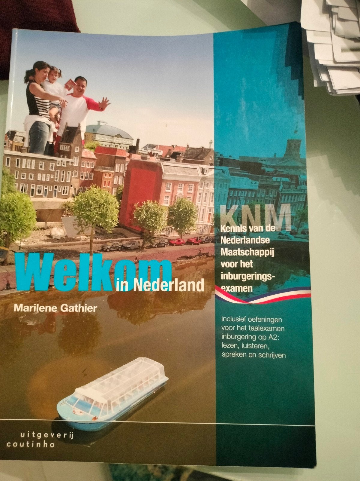 KNM Inburgering boek A2 - Welkom in Nederland, Boeken, Ophalen, Non-fictie, Marilene Gathier, Nederlands