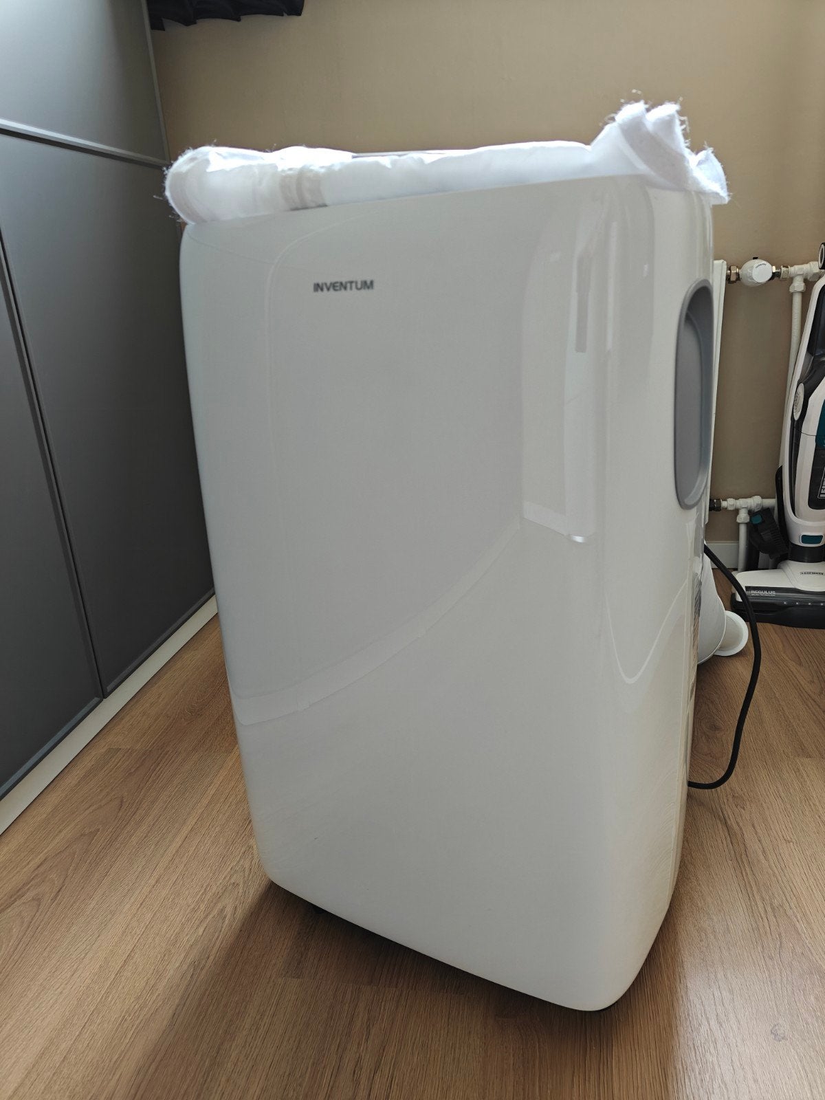 inventum AC905W Mobiele Airco, Ophalen, 3 snelheden of meer, Zo goed als nieuw, Afstandsbediening