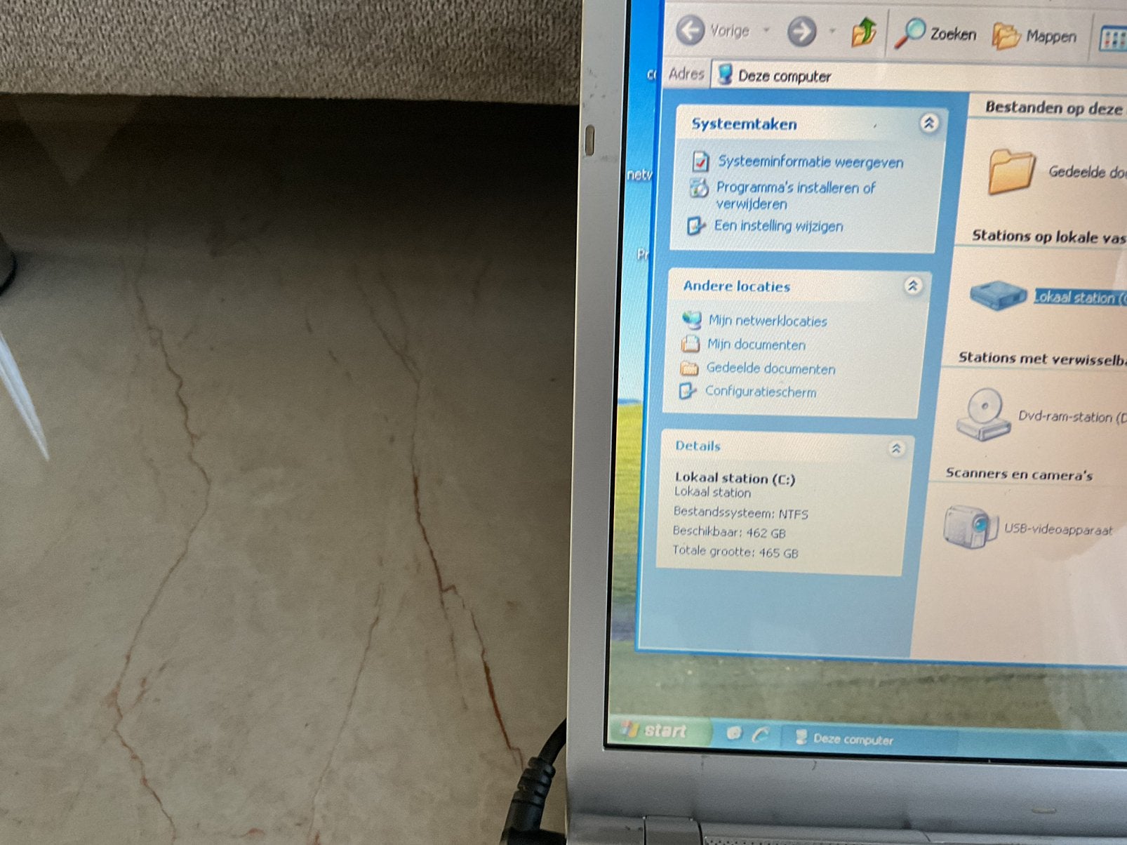 💥💥 Goedwerkende Sony Windows XP laptop 💥💥, HDD, Minder dan 2 Ghz, Ophalen of Verzenden, Zo goed als nieuw