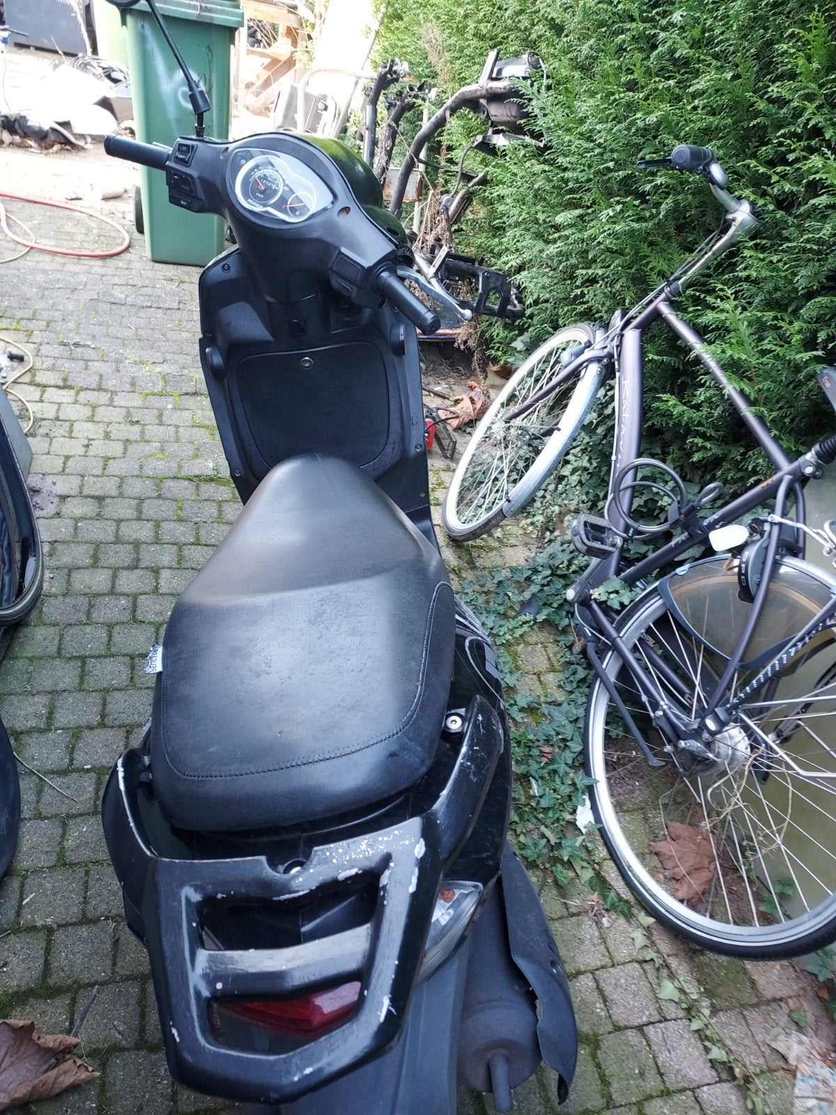 Scooter onderdelen: wielen, motorblokken en meer, Ophalen of Verzenden