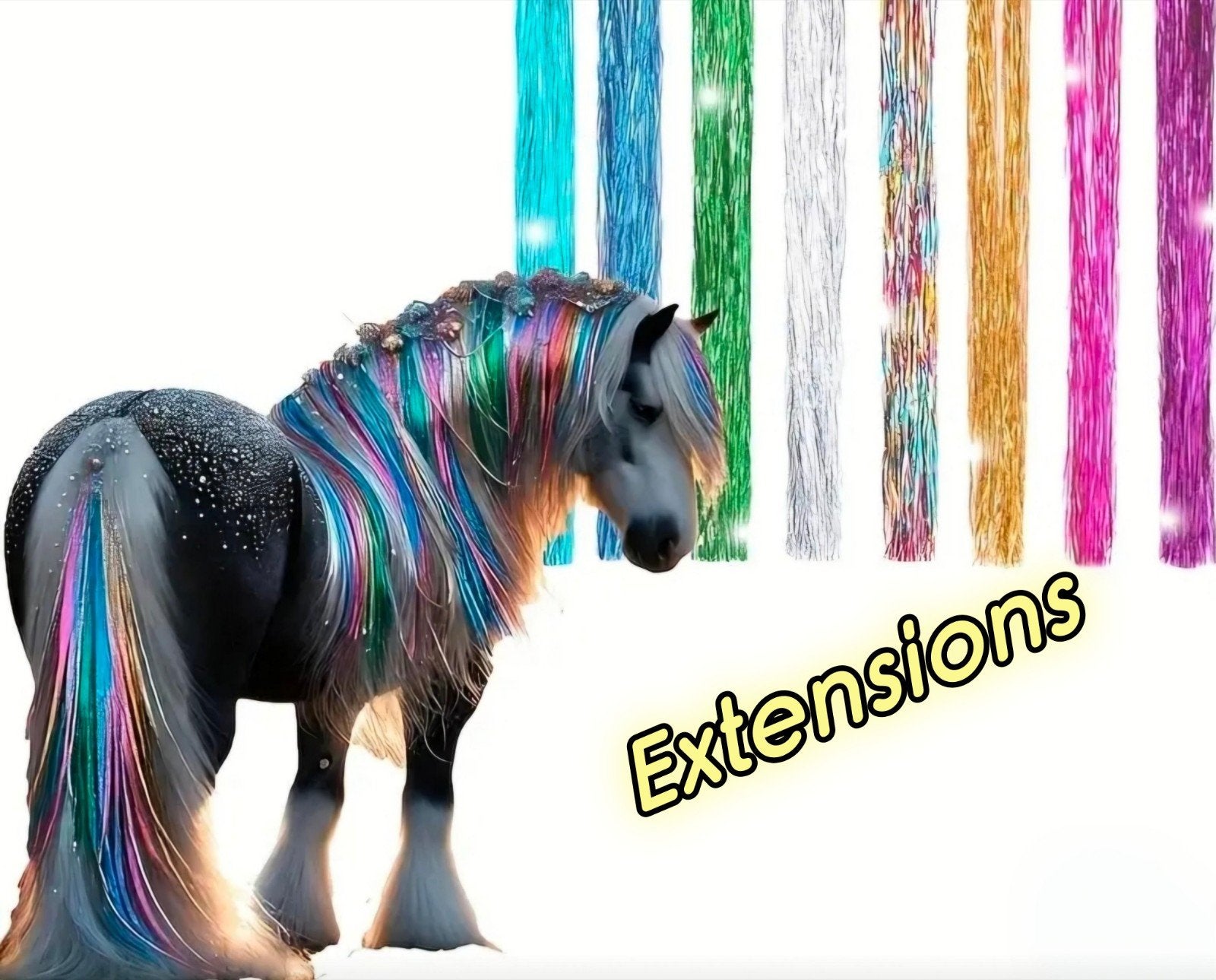 Pimp my pony, Ophalen