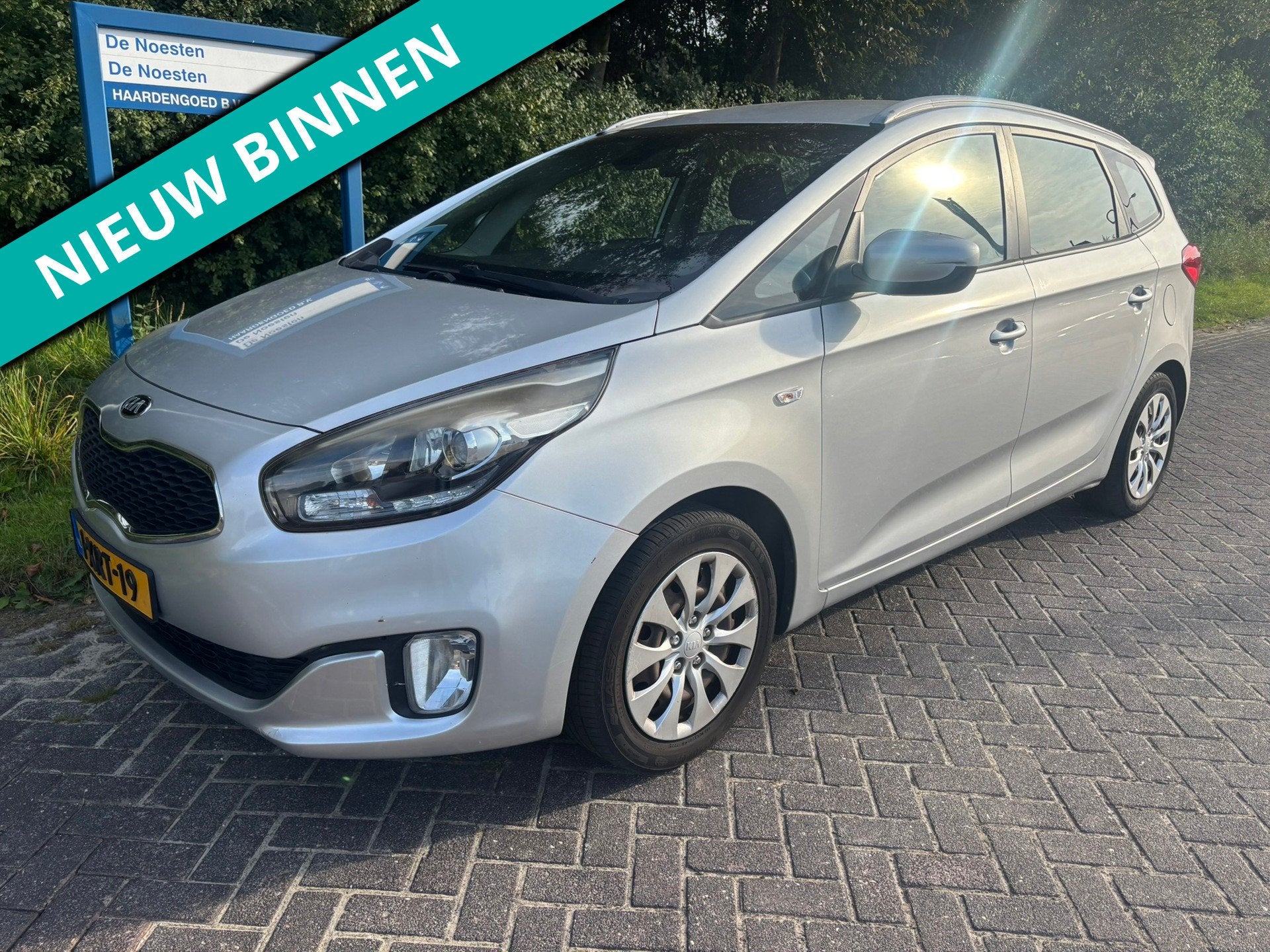 Kia Carens 1.6 GDi BusinessLine | 7Persoons | Nwe APK, Voorwielaandrijving, Euro 5, Gebruikt, 1591 cc