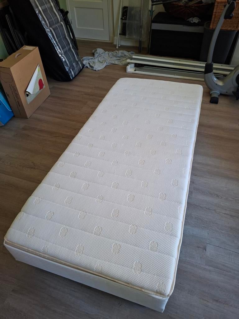 Inzetboxspring 90x200, Huis en Inrichting, Slaapkamer | Matrassen en Bedbodems, Ophalen, Zo goed als nieuw, Eenpersoons, 80 cm
