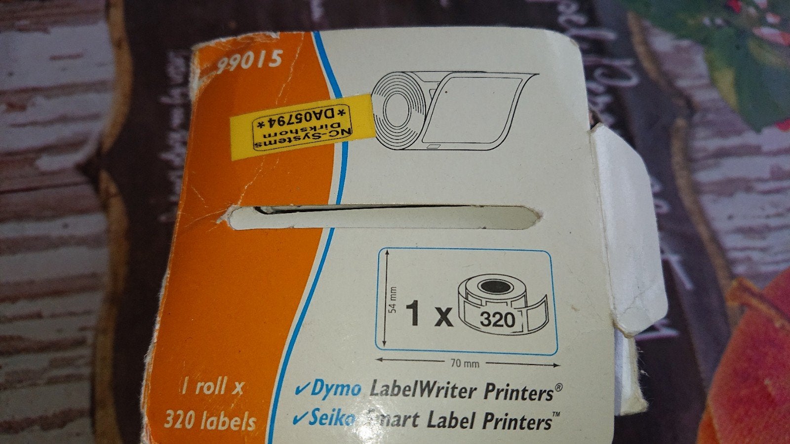 Dymo 99015 labels, Ophalen of Verzenden, Nieuw, Dymo