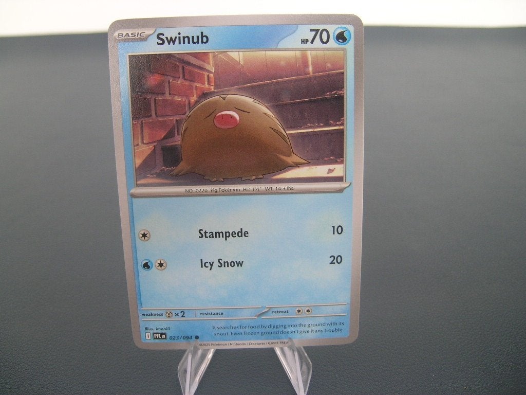 Swinub 023/094, Ophalen of Verzenden, Zo goed als nieuw, Losse kaart