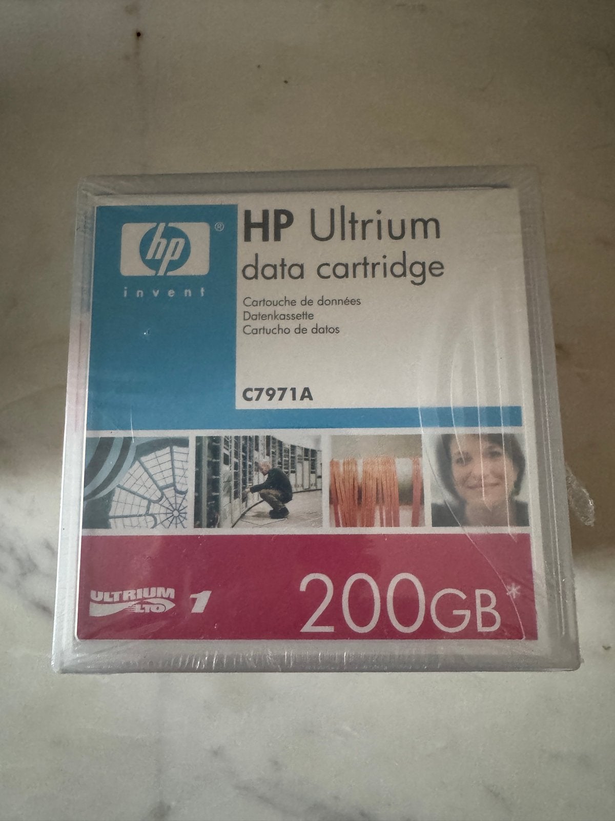 HP Ultrium 1 Data Cartridge C7971A - 200GB (Nieuw), Verzenden, Nieuw