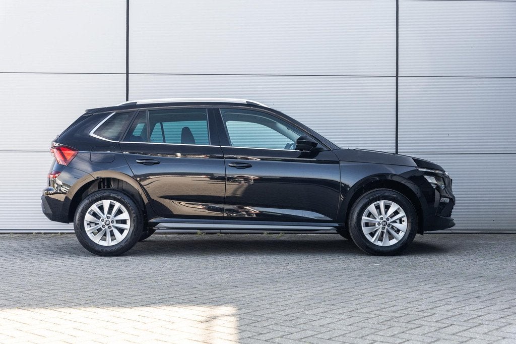 Skoda Kamiq 1.0 TSI 115pk DSG Business Edition | Winter Pakk, Auto's, Skoda, 12 maanden, Euro 6, 116 pk, Zwart