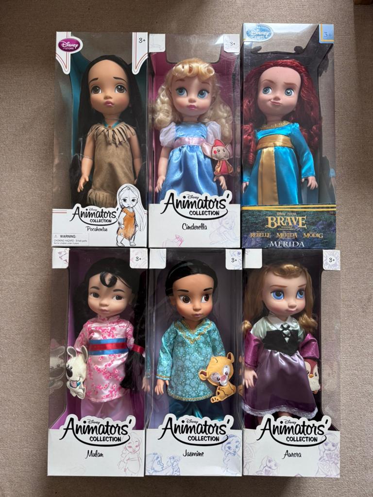 Disney’s Animators Collection, Ophalen, Nieuw, Overige typen