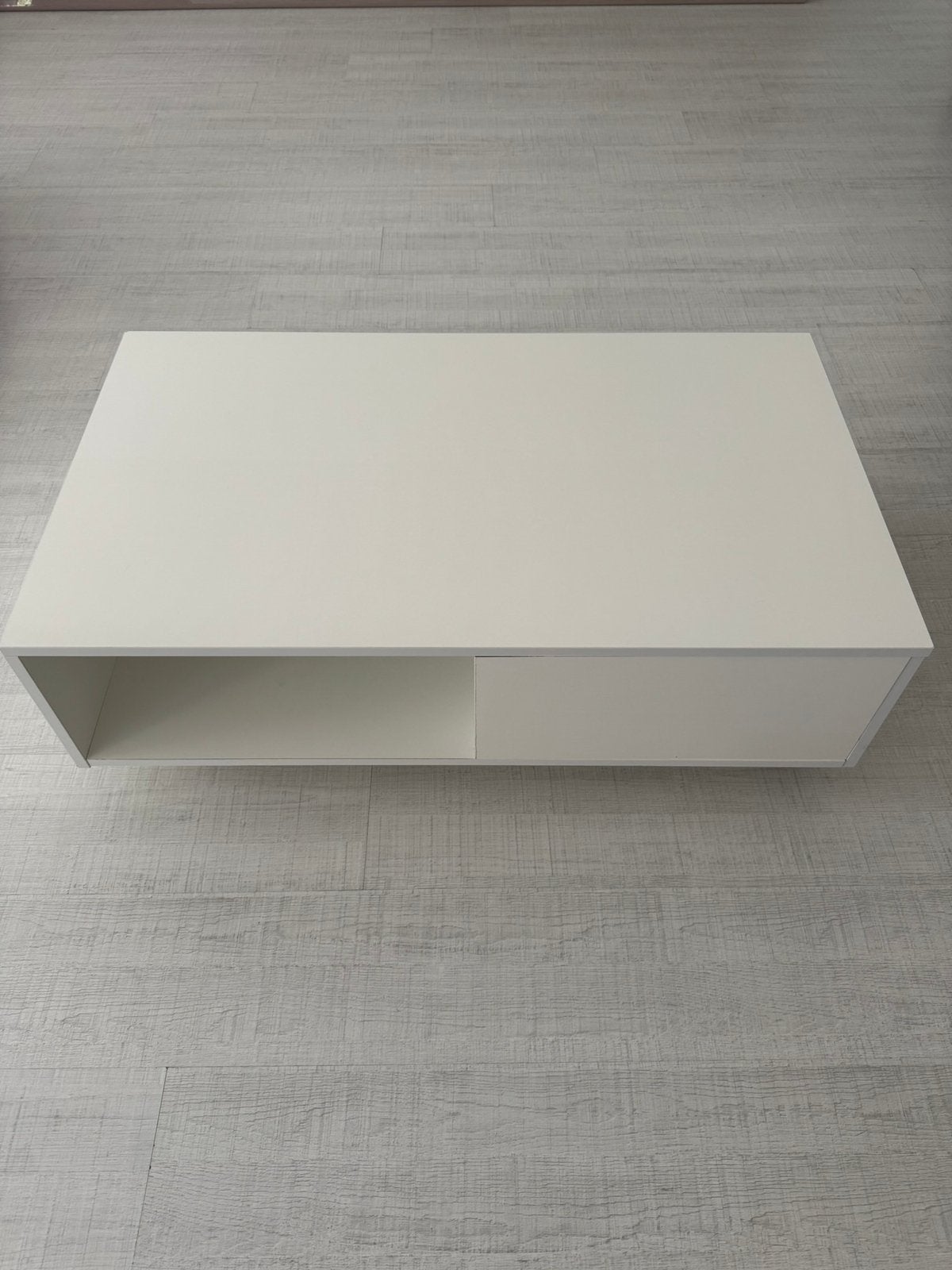 Witte salontafel, Ophalen, Gebruikt